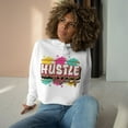 thumbnail image 3 of Hustle Vibes - Women's Crop Top Hoodie, 3 of 4
