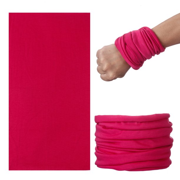 Pañuelo para la cabeza de color sólido para exteriores, para ciclismo, con diseño de torres voladoras, pañuelo mágico para la cabeza para hombres y mujeres, protector solar, bufanda a prueba de