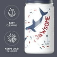 thumbnail image 6 of Hydrapeak Mini 14oz Fun Sticker Print Water Bottle with Straw Lid, Stainless Steel Double Wall Insulated Water Bottle, Leak-Proof and Spill-Proof Water Bottle, Jaw, 6 of 6