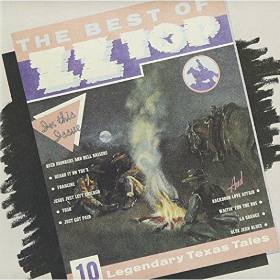 Pre-Owned The Best of ZZ Top [1977] (CD 0075992738422) by ZZ Top