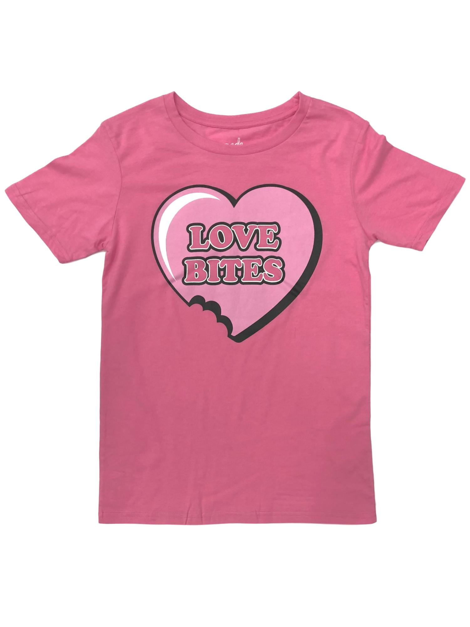 Pink Hearts For Mom Valentines Day tees Short-Sleeve Unisex T-Shirt Perfect For Him And Her Cute Valentine Gift For Women