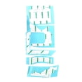 thumbnail image 1 of Seitruly 1 Juego de cinta de goma de doble cara para manualidades multiusos Compatible con reemplazo para piezas 6D tiras adhesivas suministros de Accesorios de cámara y óptica, 1 of 6