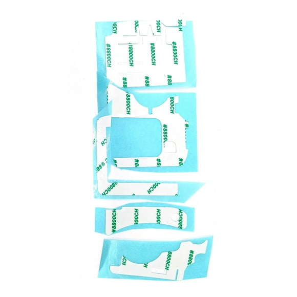 Seitruly 1 Juego de cinta de goma de doble cara para manualidades multiusos Compatible con reemplazo para piezas 6D tiras adhesivas suministros de Accesorios de cámara y óptica