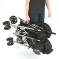 Evenflo Minno Twin Double Stroller (Glenbarr Grey)
