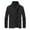 Black, variant on Fesfesfes Jacket for Men's Athleisure Jacket Fleece Zipper Pocket Stand Collar Tops Thermal Sweater Jacket