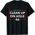 thumbnail image 1 of Clean Up On Aisle 46 T-Shirt - As Picture - L, 1 of 4