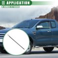 thumbnail image 3 of Unique Bargains Front Left Door Window Belt Weatherstrip Window Weatherstrip for Lexus GX 470 2003-2009, 3 of 7