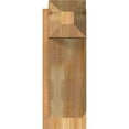 thumbnail image 2 of Ekena Millwork 8"W x 22"D x 22"H Traditional Rough Sawn Craftsman Outlooker, Western Red Cedar, 2 of 4