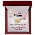 thumbnail image 5 of To My Mom There is No Better Friend Inseparable Necklace, 5 of 20