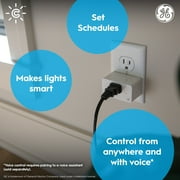 GE Cync Indoor Smart Plug, Works with Alexa and Google, Matter Compatible, 1 Pack