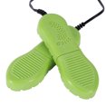 thumbnail image 1 of 1 par de zapatos eléctricos de moda, secador desinfectante, deshumidificador para uso doméstico, estirado, verde, 1 of 2