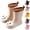 Black, variant on Toddler Dinosaur Rain Boots Sequins Glitter Waterproof Rubber Rainboots Kids Boys Girls Outdoor Garden Non Shoes