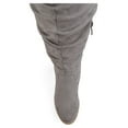 thumbnail image 5 of Journee Womens Kaison Wide Width Extra Wide Calf Stacked Heel Over The Knee Boots, 5 of 10