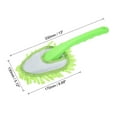 thumbnail image 2 of Uxcell Microfiber Chenille Duster Washable Cleaning Brush Dusting Tool Green, 2 Count, 2 of 5