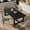 black, variant on Gaderth 70.87 Large Long Dining Table for 6-8 People, Rustic Wood Kitchen Table, Long Rectangular Dining Table, Industrial Rectangle Patio Table for Living Room, Kitchen, Dining Room