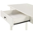 thumbnail image 6 of Camaflexi Shaker Vanity Desk with Drawer Solid Wood Dresser Makeup Table, White, 6 of 6