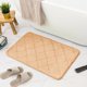 thumbnail image 1 of TAKTUK - Alfombra absorbente de agua para baño, hogar, dormitorio, sala de estar, alfombra absorbente, alfombra gruesa para puerta de baño, alfombra simple antideslizante, decoración de baño, 1 of 4