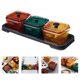 thumbnail image 3 of EeaseMX 1 juego de cajas creativas para condimentos, tarro de almacenamiento de condimentos de cocina con tapa de cuchara, 3 of 7