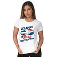 thumbnail image 4 of Dominican Girl Sass Destruction Cute Womens Slim Fit Graphic Tee Brisco Brands S, 4 of 5