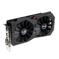 thumbnail image 3 of Tarjeta de Video ASUS ROG Strix Radeon RX 570 OC 8GB GDDR5 ROG-STRIX-RX570-O8G-GAMING Asus ROG Strix Radeon RX 570 OC, 3 of 6
