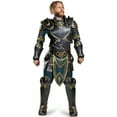 thumbnail image 2 of Disguise Men's Warcraft Lothar Prestige Costume, M, 2 of 2