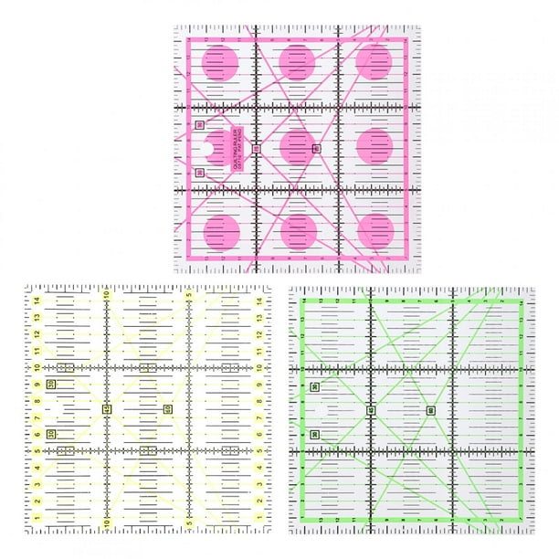 Sewing Measuring Ruler, Quilting Ruler Clothes Sewing Ruler, For