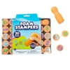 Kids Craft 30pk Foam Stampers