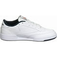 thumbnail image 4 of Reebok Womens Club C Sneaker 4 White/Navy, 4 of 7
