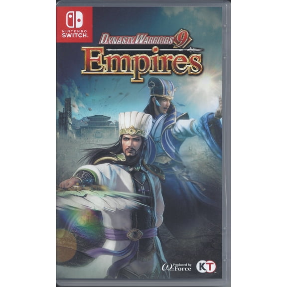 Dynasty Warriors 9 Empires for Nintendo Switch