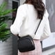 thumbnail image 5 of Mini bolso cruzado, bolso de mujer, bolso de lona, bolso de hombro de mujer, bolso pequeño portátil, 5 of 5