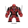 thumbnail image 4 of 8 Figuras de Héroes Espaciales en Miniatura – Pack de Guerreros y Coleccionables, Set de Bloques de Construcción Divertidos para Niños, 4 of 9