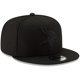 thumbnail image 3 of New Era NFL 9FIFTY Gorra snapback ajustable negra sobre negra Talla única (Minnesota Vikings), 3 of 5