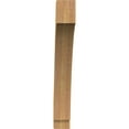 thumbnail image 2 of 6"W x 44"D x 44"H Imperial Rough Sawn Knee Brace, Western Red Cedar, 2 of 4