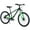 Blackish Green, variant on Holaki 24-Inch Kids Mountain Bike for Boys & Girls Ages 9–12, Durable Steel Frame Kid Bicycle with Suspension Fork, Double Disc Brakes, Adjustable Saddle & Handlebar, Pink