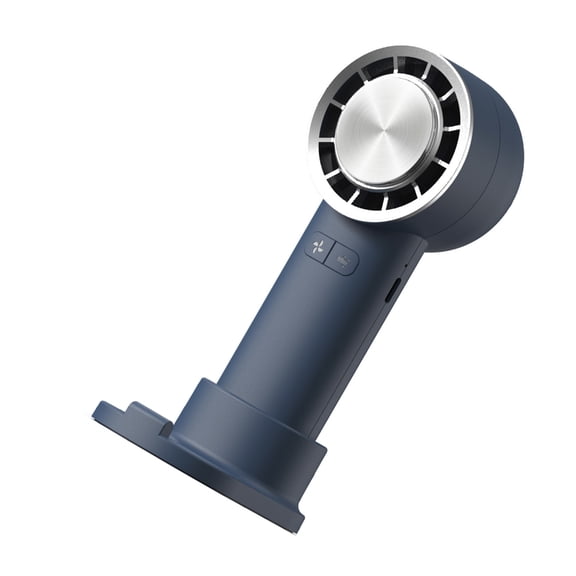 Yammee Rechargeable Electric Fan Cold Compress Refrigerations Air Cooling Fan 1200mAh
