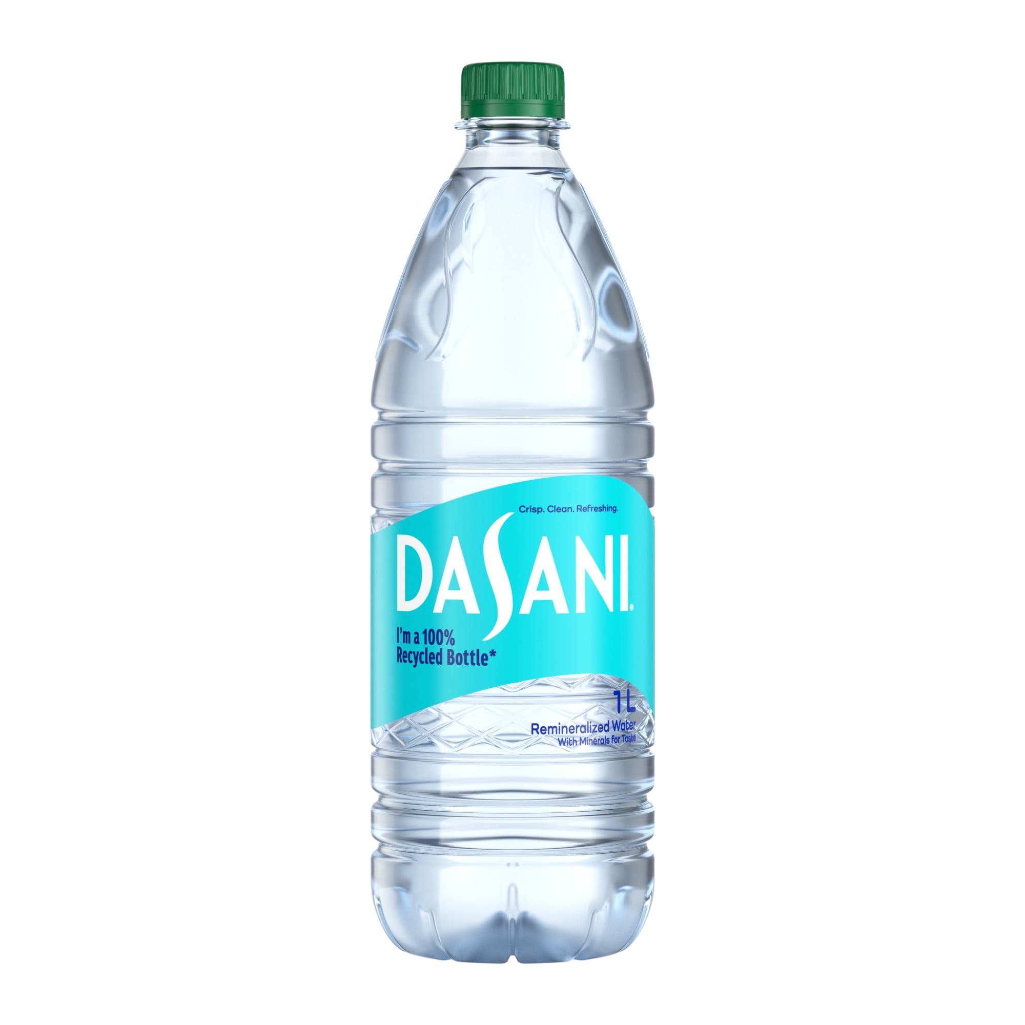 Dasani Water Bottle, 1 Liter, 500 mL