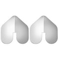 thumbnail image 3 of Stainless Steel Boat Bow Guard - 2 Pcs sticker Protector from Scratches, 3 of 8