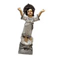 thumbnail image 1 of Figura de Jesús, Decoración, Decoración de mesa, Colección de artesanías, Estatua sagrada, Escultura para el hogar, Estante familiar, Relleno de huevo, 1 of 9