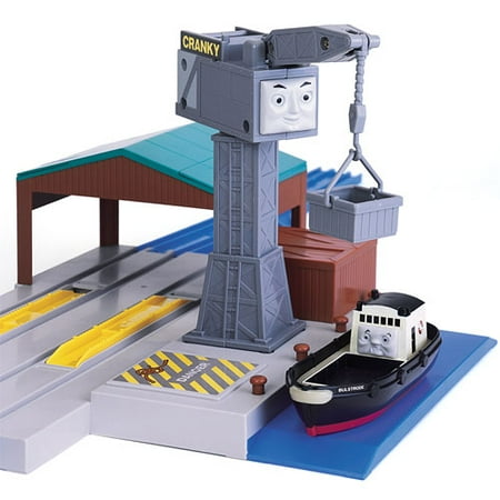Thomas & Friends Cranky the Crane at the Docks