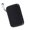Black, variant on Table Tennis Paddle Bag Pingpong Paddles Case Easy to Carry Table Tennis Paddle Storage Bag for Training and Travel