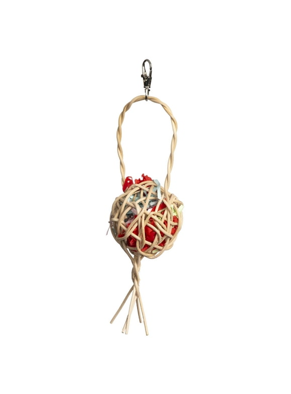 Prevue Pet Products Treat Basket - Playfuls Forage & Engage Bird Toy 60242