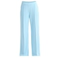 thumbnail image 5 of Scoop Women’s and Women’s Plus Ultimate Scubaknit Seamed Sweatpants, Sizes XS-4X, 5 of 5