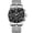 Black, variant on Automatic Watches for Men Self Winding Mechanical Multifunction Moon Phase Multi Calendar Luminous Fashion Dress Luxury Style Stainless Steel Reloj Para Hombre