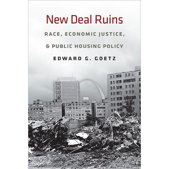 New Deal Ruins, (Paperback)