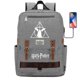 thumbnail image 1 of Harry Potter Youth Backpack Schoolbag Men And Women Laptop Backpack Multi-purpose Travel Youth Student School Backpack-3, 1 of 4