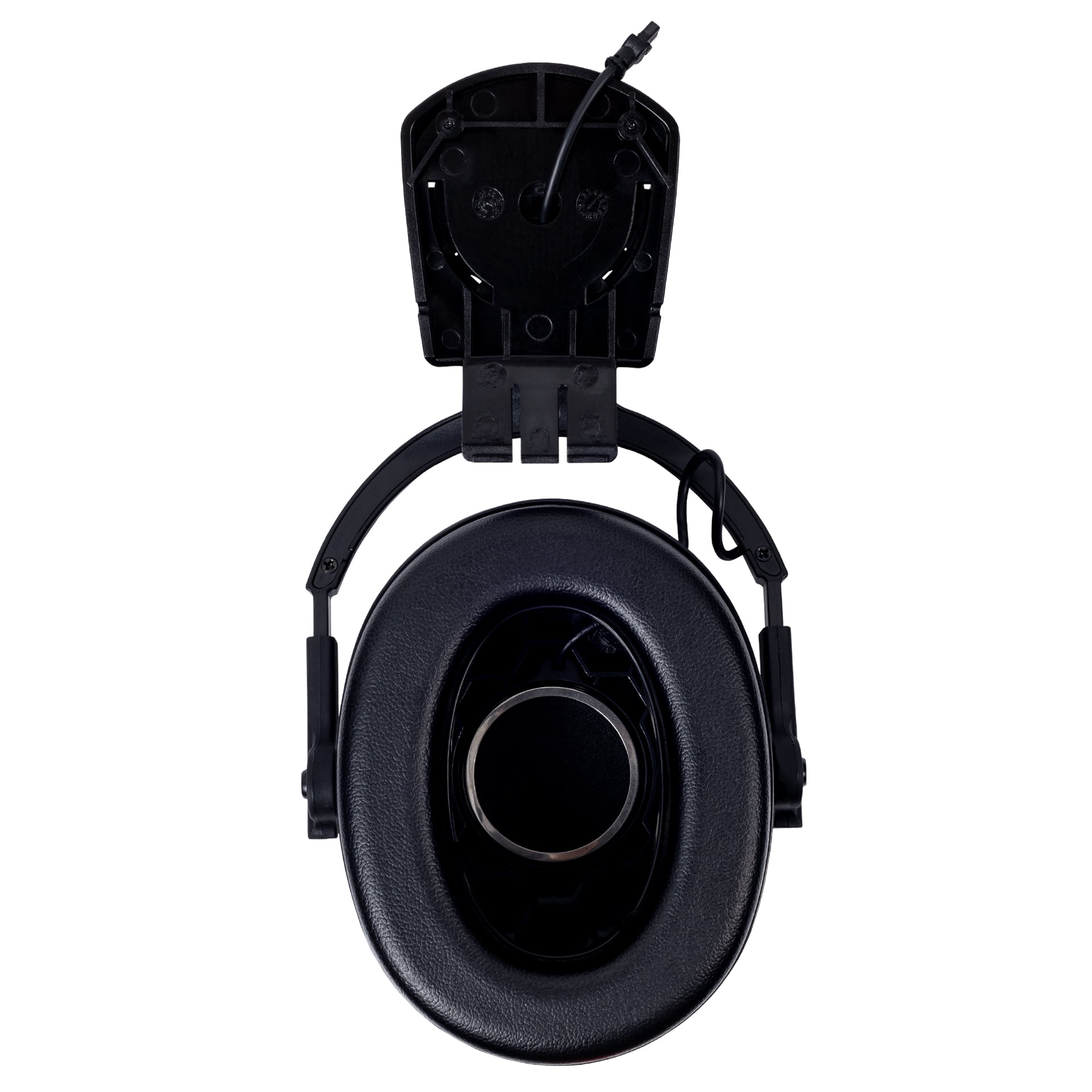 Notch Hook Ups - Helmet Mount Integrated Speakers with Hearing Protection (99292W)