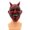 A001- MASK, variant on Red Latex Devil Claw Gloves for Adult Halloween Parties