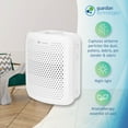 thumbnail image 2 of PureGuardian Pluggable Air Purifier with Allergen Filter and Nightlight, White, AP201W, 2 of 12