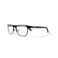thumbnail image 2 of Flower Women's Square Eyeglasses, FLR6016, Jillian, Black, 52-19-140, with Case, 2 of 14