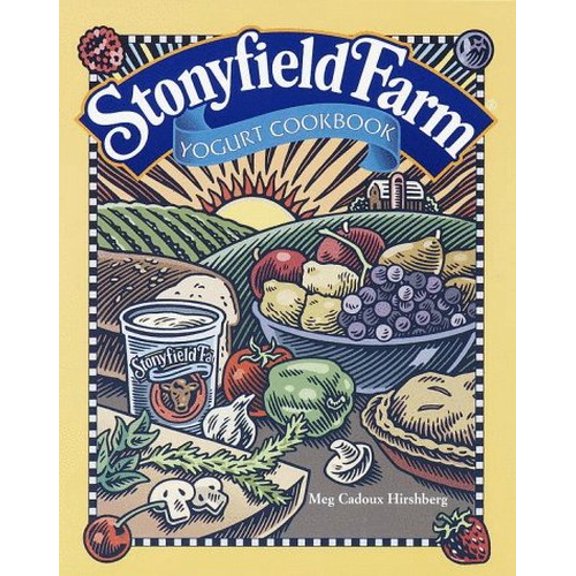 Pre-Owned Stonyfield Farm Yogurt Cookbook Paperback